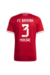 Bayern Munich Kim Min-jae #3 Fotballdrakt Hjemme Klær Dame 2026-27 Korte ermer